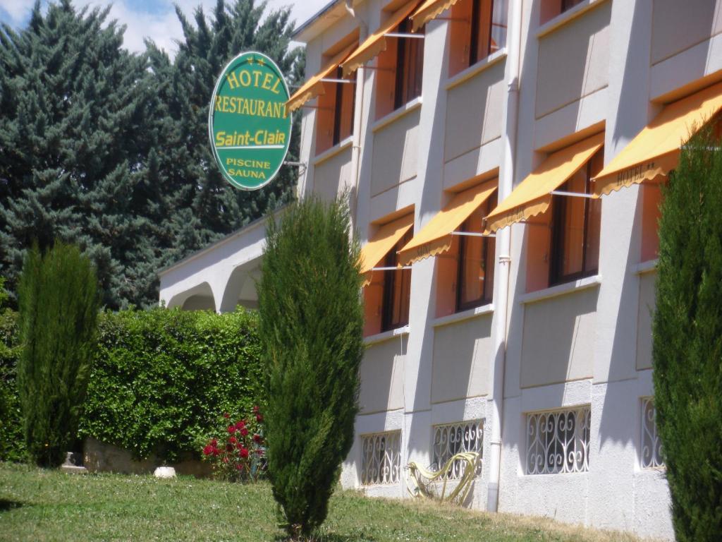 Hotel Saint Clair Екстер'єр фото